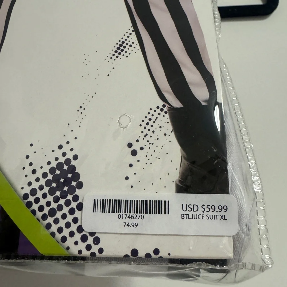Spirit Beetlejuice Kids Costume - Black and White